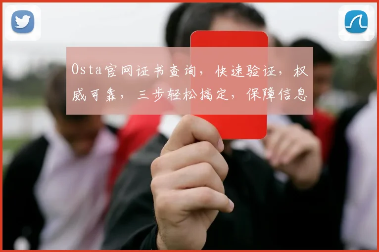 Osta官网证书查询，快速验证，权威可靠，三步轻松搞定，保障信息安全，