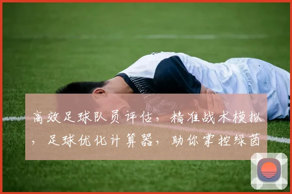 高效足球队员评估，精准战术模拟，足球优化计算器，助你掌控绿茵场
