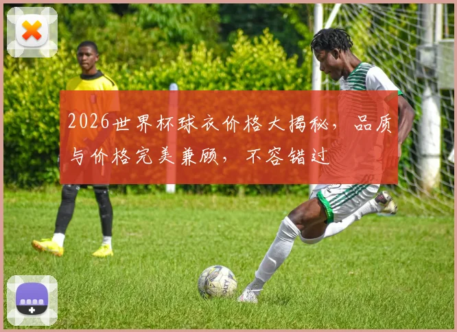 2026世界杯球衣价格大揭秘，品质与价格完美兼顾，不容错过