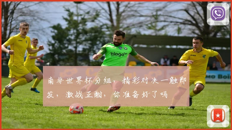 南非世界杯分组，精彩对决一触即发，激战正酣，你准备好了吗