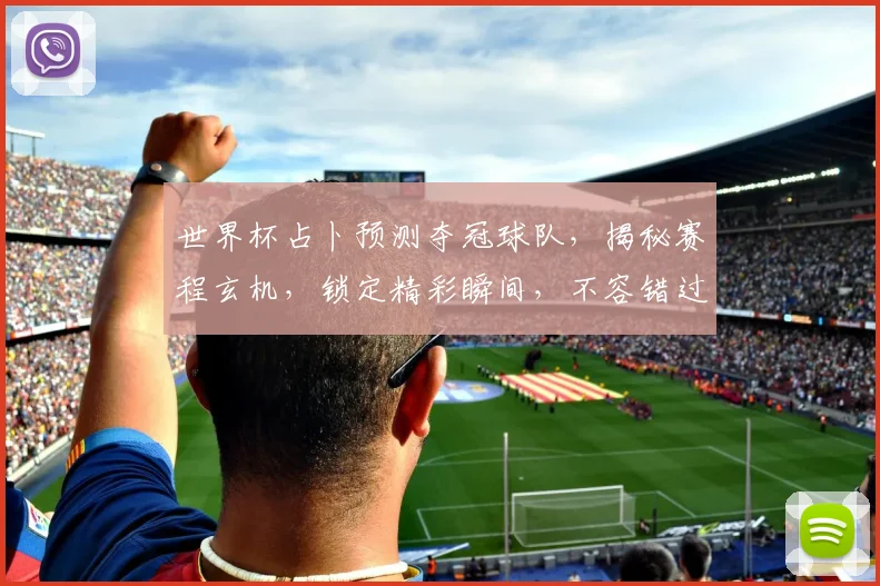世界杯占卜预测夺冠球队，揭秘赛程玄机，锁定精彩瞬间，不容错过